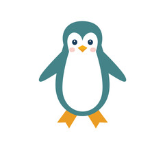 Cute penguin