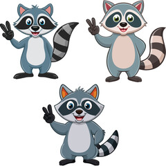 Cute Raccoon