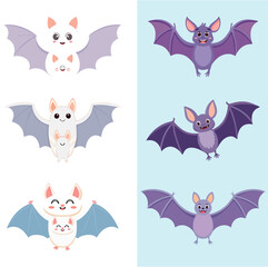 Obraz premium Cute Bat