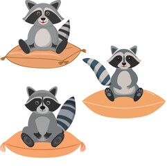 Cute Raccoon