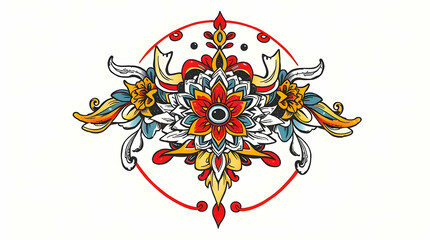 tribal tattoo design