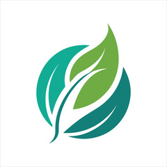  Nature Inspired Leaf Logo Vector Graphic