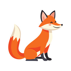 Cute fox