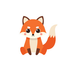 Cute fox