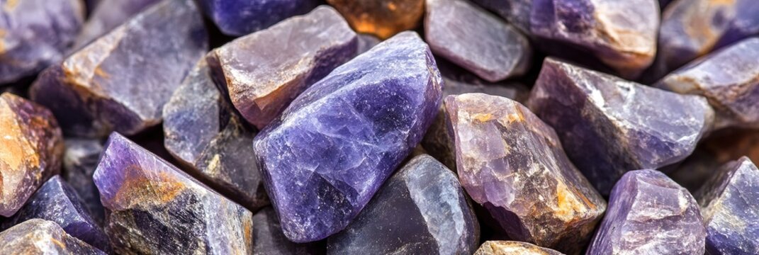 photo of iolite stones 