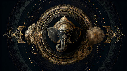Ganesha Wallpaper Background