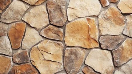 rock abstract warm beige wall background