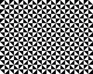 Seamless background of black polygonal pattern, creative design templates	