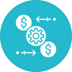Money Exchange Icon