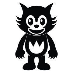 vector illustration of cute mascot