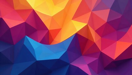 Obraz premium Abstract geometric shapes, endlessly repeating , geometric, abstract