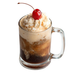 Isolated Root Beer Float PNG – Crisp National Root Beer Float Day Asset for Designs & Marketing