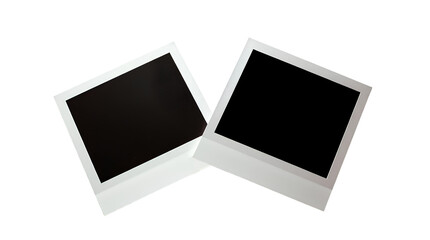 Photo of polaroid photos  isolated on transparent background.png
