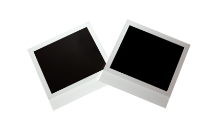 Photo of polaroid photos  isolated on transparent background.png