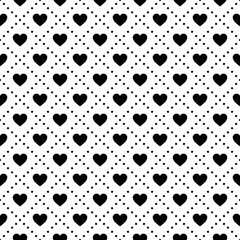 Fototapeta premium black and white dots