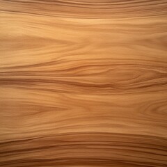 Obraz premium Smooth polished wooden surface texture with fine grain, light walnut finish, soft reflections, modern interior style, clean and uniform look, professional studio lighting