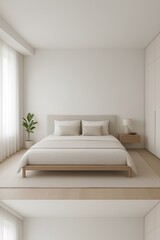 Modern Minimalist Bedroom Design