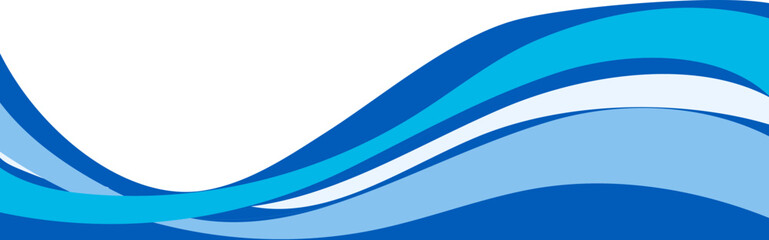 Minimalist Blue Artistic Line