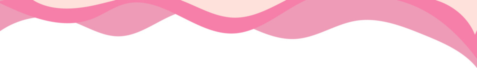 Creative Pink Artistic Line