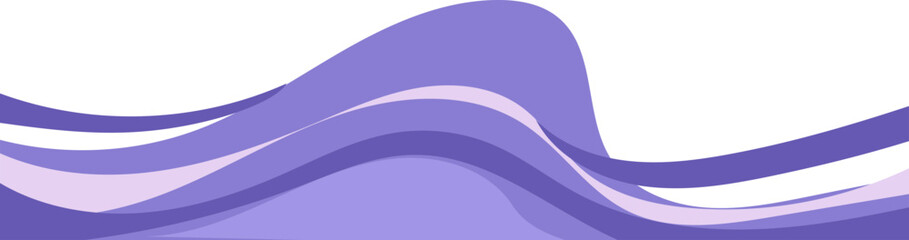 Creative Purple Wave Stream