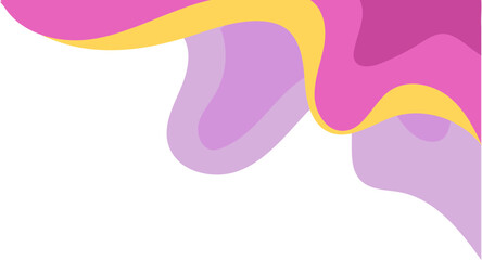 Colorful Colorful Wave Stream