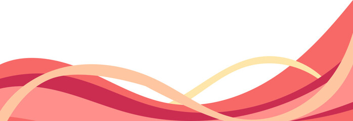 Minimalist Coral Smooth Flow