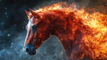 Red Fire Horse Symbol of 2026