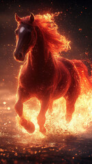 Red Fire Horse Symbol of 2026