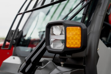 Tractor headlamp and turning signal modern led lights and version