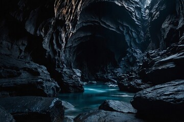 Hidden Cave Wallpaper, Underground Cave Wallpaper, Natural Cave Rock, Gothic Cave Wallpaper, Crystal Caves Wallpaper, Colorful Caves Scenery, Majestic Cave Background