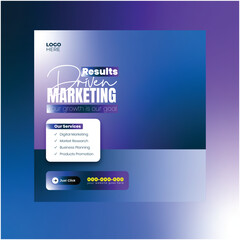 Creative Agency Marketing Banner Template
