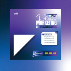 Creative Agency Marketing Banner Template
