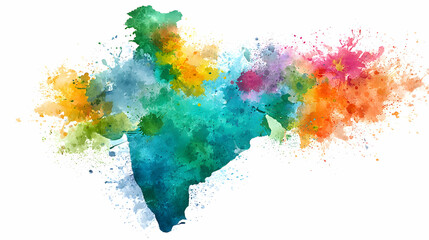 Background of Indian Map