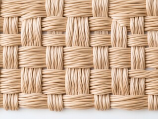 Close-up woven texture
