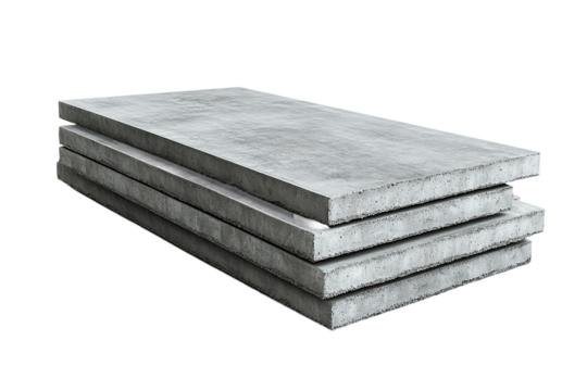 Versatile slabs for residential and commercial use.