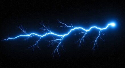 Abstract lightning bolt graphic