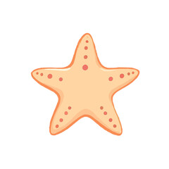 Little 3D Starfish Illustration