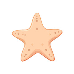 Detailed Starfish Illustration