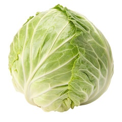 Fototapeta premium cabbage isolated on transparent background