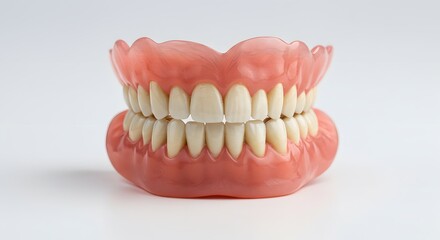 Obraz premium denture isolated