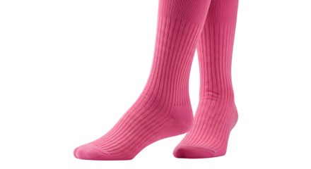 pink socks