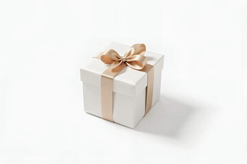 Obraz premium Gift Box with Ribbon Isolated