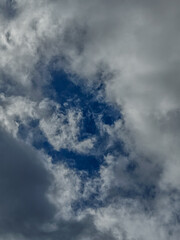 clouds in the sky
