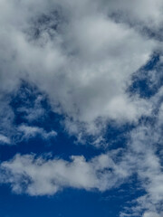 clouds in the sky