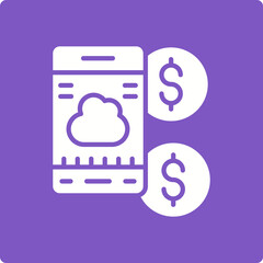 Cloud Money Icon