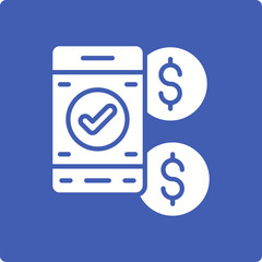 Smartphone Payment Icon