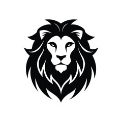 lion head vector