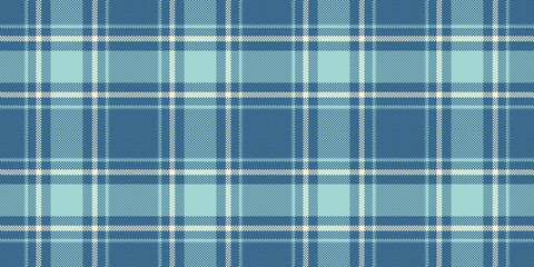 Serene teal and white plaid pattern.  Perfect for textile design, website backgrounds, or creating a calming atmosphere. This subtle, repeating texture offers versatility and a touch of elegance.