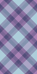 Mesh tartan plaid textile, graceful vector texture fabric. Large pattern background seamless check in pastel and light colors.