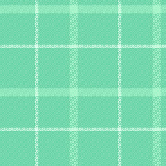 Subtle mint green plaid pattern.  Perfect for backgrounds, textiles, or website design. This soft, calming texture evokes feelings of serenity and freshness.